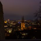 Blick von der Burg auf Bielefeld