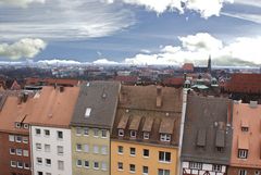 Blick von der Burg auf meine Stadt - Nürnberg