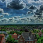 Blick von der Burg Bentheim