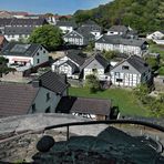 Blick von der Burg Blankenstein