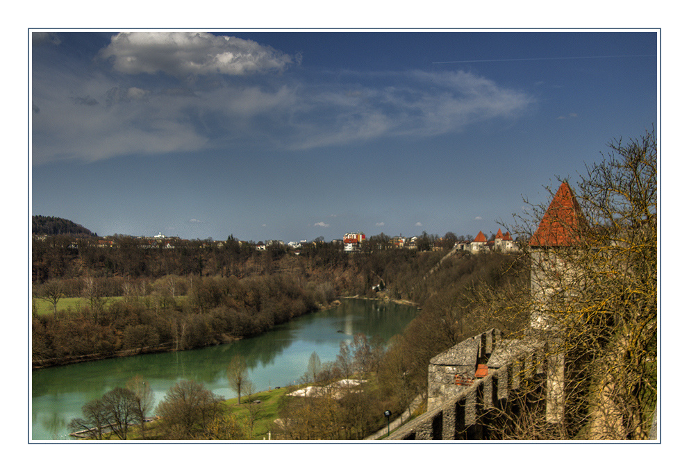 Blick von der Burg...