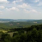 Blick von der Burg Greifenstein