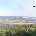 Blick von der Burg Habsburg