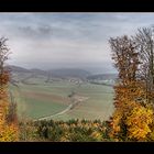 blick von der burg henneberg (1)  ...