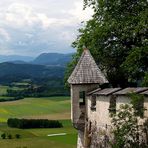 Blick von der Burg Hochosterwitz