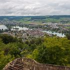 Blick von der Burg Hohenklingen 