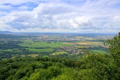 Blick von der Burg Hohenzollern