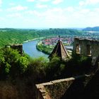 Blick von der Burg Hornberg