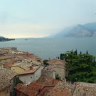 Blick von der Burg in Malcesine