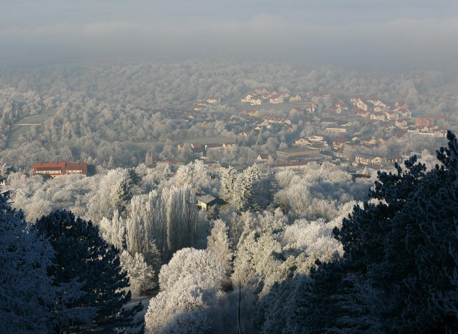 Blick von der Burg Neuffen