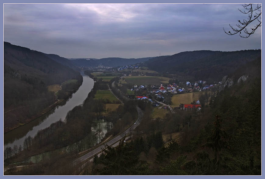 Blick von der Burg Prunn