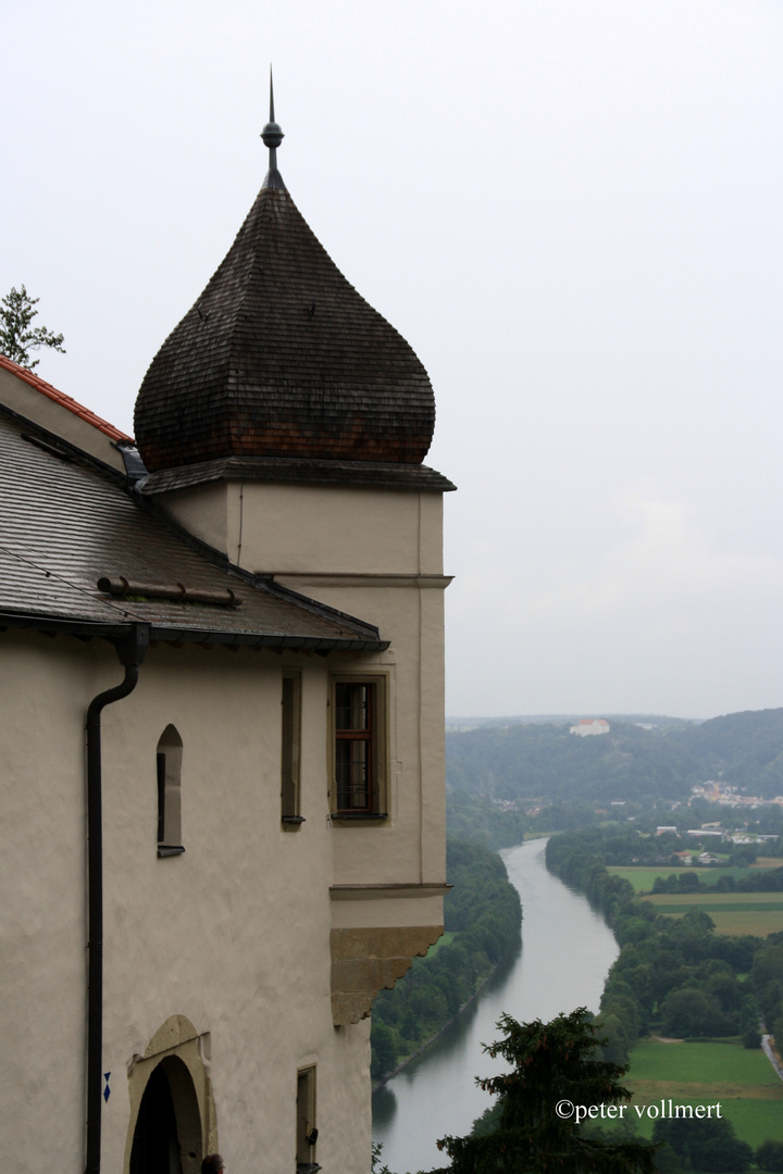 Blick von der Burg Prunn aufs Altmühltal
