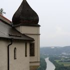 Blick von der Burg Prunn aufs Altmühltal