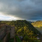 Blick von der Burg Rheinfels