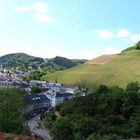 Blick von der Burg Saarburg !