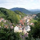 Blick von der Burg Stramberk