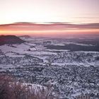 Blick von der Burg Teck