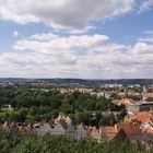 Blick von der Burg Trausnitz