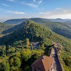 Blick von der Burg Trifels