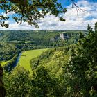 Blick von der Burg Wildenstein