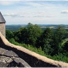 Blick von der Burgmauer