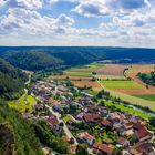 Blick von der Burgruine Arnsberg 