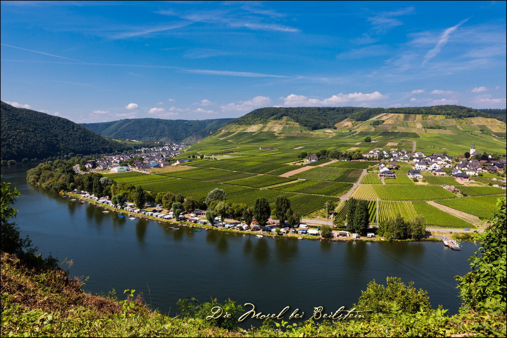  Blick von der Burgruine Beilstein