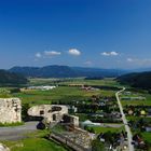 Blick von der Burgruine Griffen