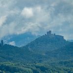 Blick von der Burgruine Lindebrunn