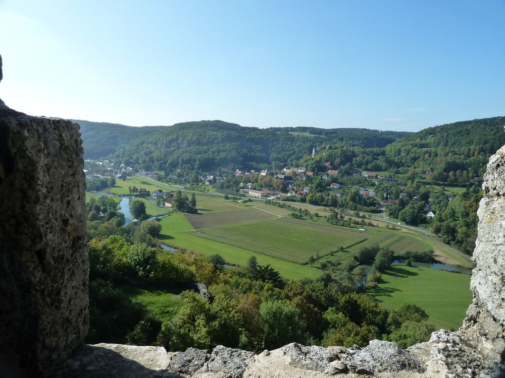 Blick von der Burgruine Neideck (2)