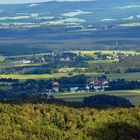 Blick von der Burgruine Weißenstein 