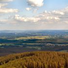 Blick von der Burgruine Weißenstein  