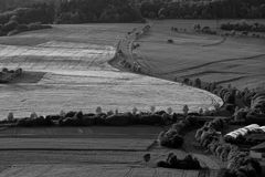 Blick von der Burgruine Wettenberg