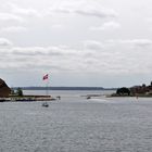 Blick von der Christian-X.-Brücke