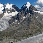 Blick von der Corvatsch Bergstation