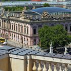 Blick von der Dachterrasse