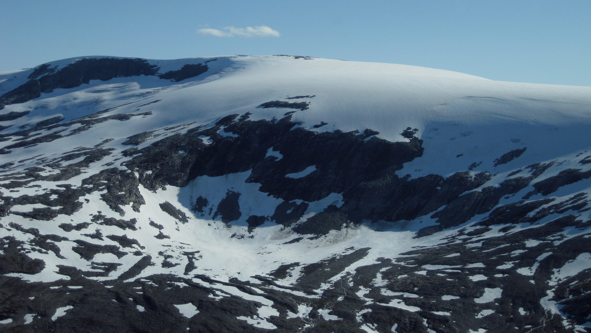 Blick von der Dalsnippa (Geiranger Skywalk) 1700m