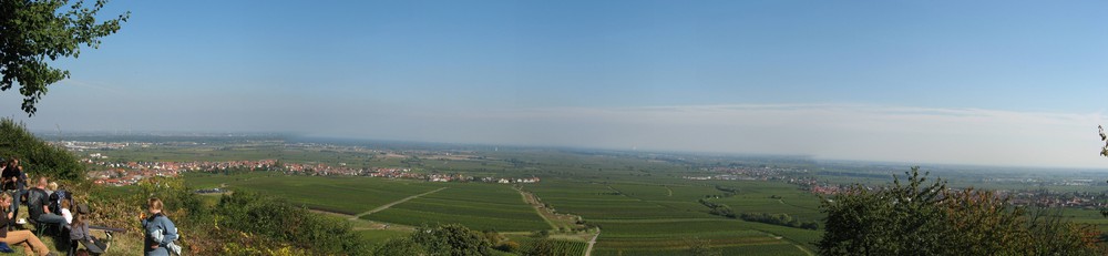 Blick von der Diedesfelder Hütte