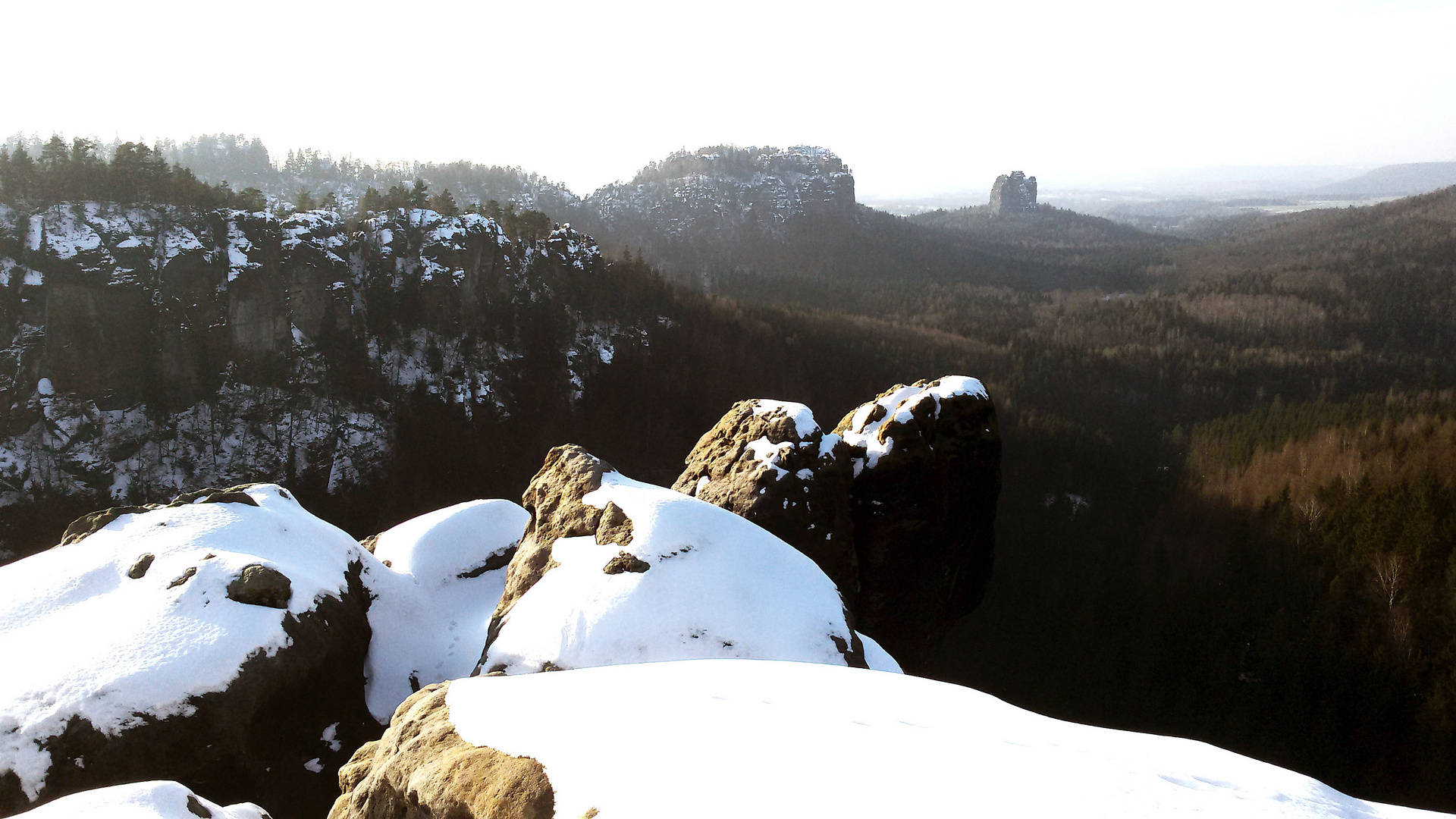 Blick von der Domerkeraussicht