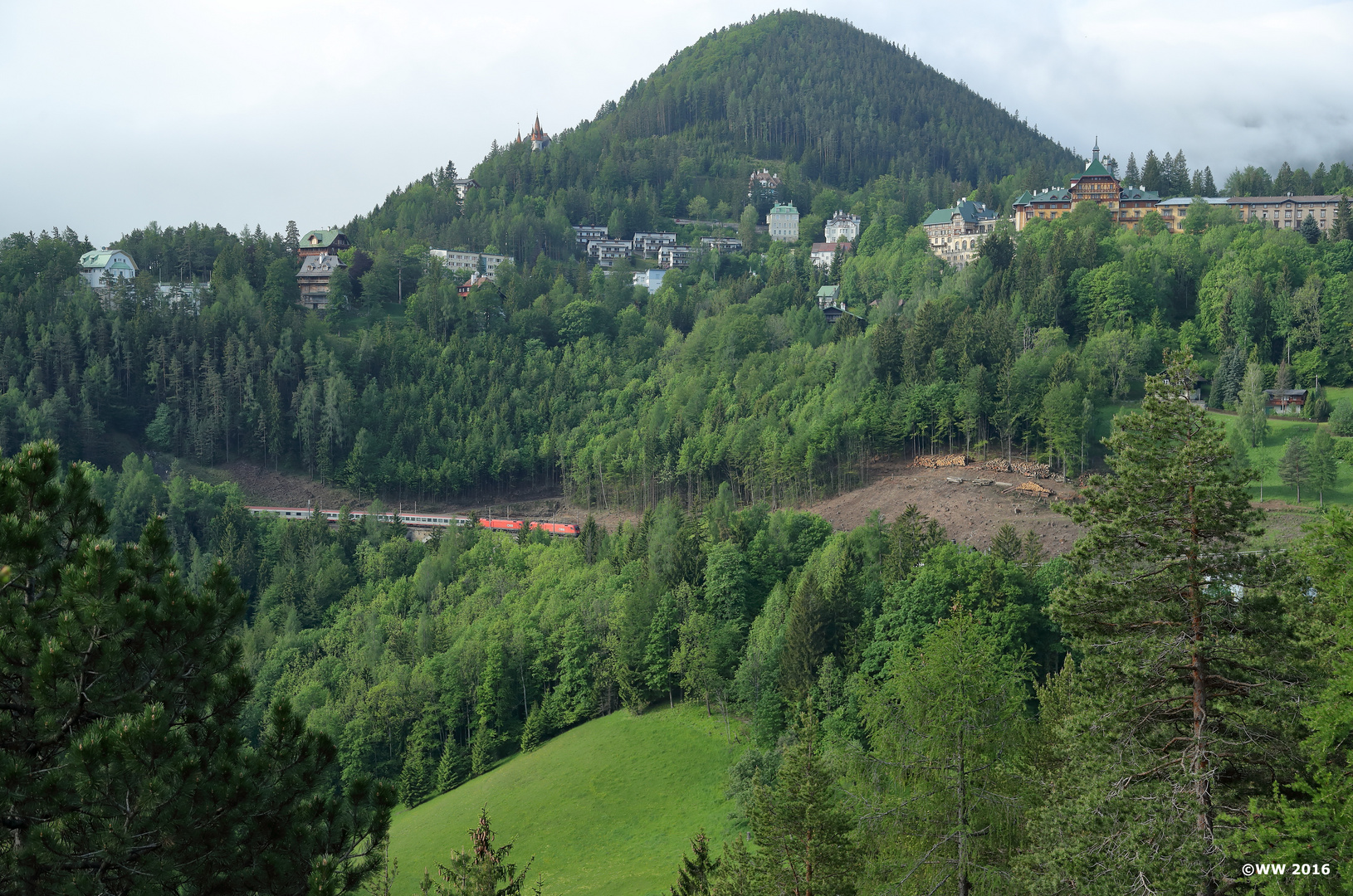 Blick von der Doppelreiterwarte