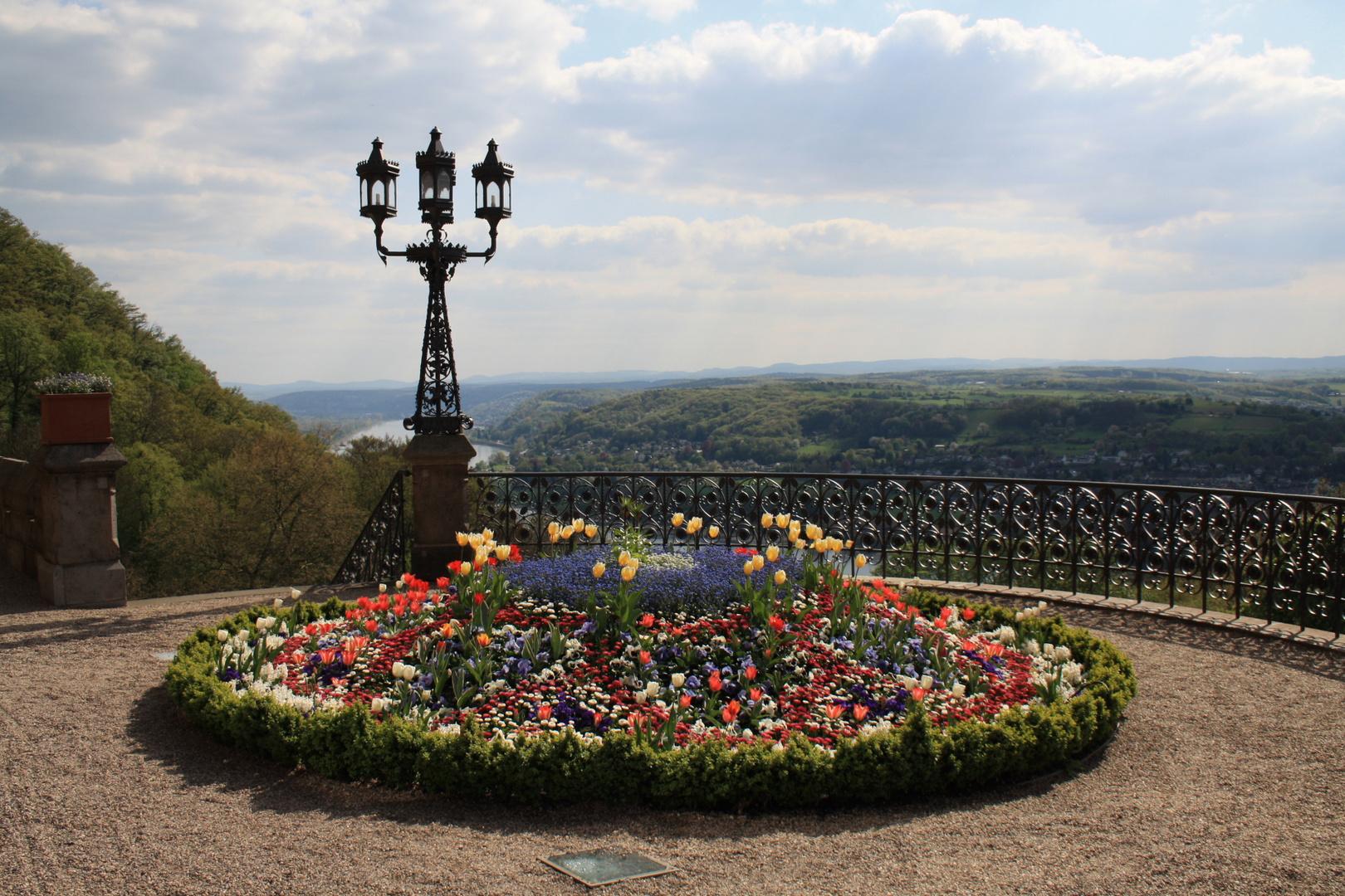 Blick von der Drachenburg