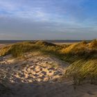 Blick von der Dünen.. - View from the dunes ..