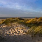 Blick von der Dünen.. - View from the dunes ..