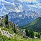 Blick von der Dürrensteinhütte 2040 m