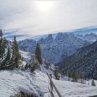 Blick von der Dürrensteinhütte