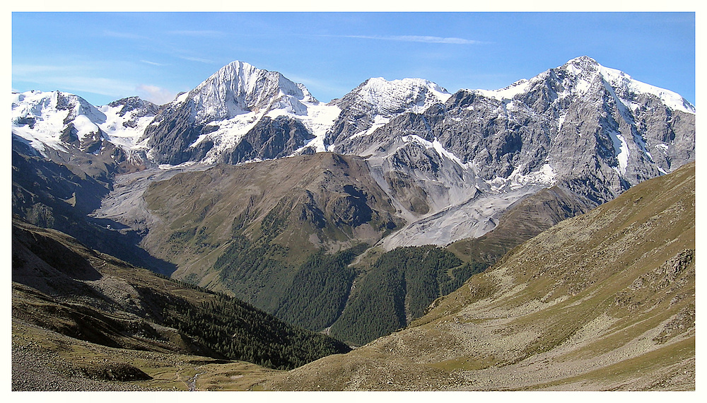 Blick von der Düsseldorfer Hütte