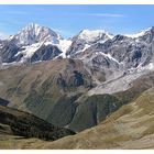 Blick von der Düsseldorfer Hütte