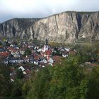 "Blick von der Ebernburg"