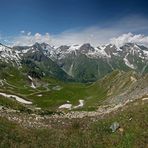 Blick von der Edelweißspitze