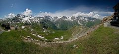 Blick von der Edelweißspitze